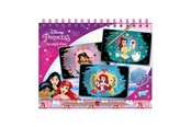 Kreatywne gry - Totum Disney Princes Scratch Book - 044340
