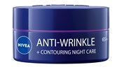 Pielęgnacja twarzy - Nivea Anti-Wrinkle + Contouring Night Care 65+ – 50 ml - 9005800311265