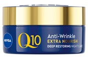 Pielegnacja twarzy - Nivea Q10 Anti-aging Rebuilding Night Cream Extra Nourishment 50 ml - 5900017082387-error