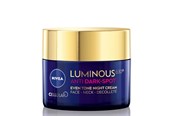 Pielegnacja twarzy - Nivea Luminous630 Night Cream 50 ml - 4005900886651