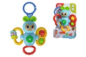 Zabawki dla niemowlat - ABC Multifunctions Butterfly - 104010019