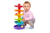Zabawki dla niemowlat - ABC Rainbow Ball Drop Tower - 104010053