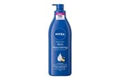 Pielęgnacja ciała - Nivea Nourishing Hydration Body Milk w. pump  400ml - 4005900440891