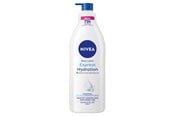 Pielegnacja ciala - Nivea Express Hydration Body Lotion Pump 400 ml - 4005900444554