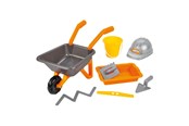 Zabawki na zewnatrz - Ecoiffier - Wheelbarrow with Masonry Set - 000496