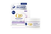 Pielęgnacja twarzy - Nivea Q10 Anti-Wrinkle Sensitive Soothing Day Cream 50 ml - 4005900570925