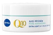 Pielegnacja twarzy - Nivea Q10 Power Skin Day Care 50ml - 4005900545695