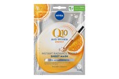 Pielęgnacja twarzy - Nivea Q10 Anti-Wrinkle+ Energy 10 Minute Sheet Mask - 4005900623577-error