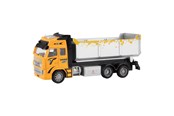 Samochody i pojazdy - Toi-Toys Metal Pull-back Dump Truck 1:38 - 24588B