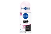 Perfumy i zapachy - Nivea Black & White Original Female Roll-on 50ml - 42449065