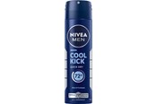 Perfumy i zapachy - Nivea Cool Kick Male Spray 150ml - 4006000104775