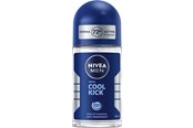 Perfumy i zapachy - Nivea Cool Kick Male Roll-on 50ml - 42449126