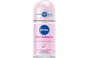 Perfumy i zapachy - Nivea Pearl & Beauty Female Roll-on 50ml - 42449140