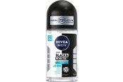 Perfumy i zapachy - Nivea Black & White Invisible Fresh Male Roll on 50ml - 42449188