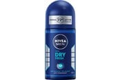Perfumy i zapachy - Nivea Dry Fresh Male Roll on 50ml - 42449195