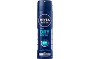 Perfumy i zapachy - Nivea Dry Fresh Male Spray 150ml - 4006000104751