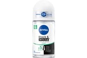 Perfumy i zapachy - Nivea Black & White Fresh Female Roll-on 50ml - 42449201-error