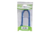 Kabel USB - IC INTRACOM TECHly - USB extension cable - USB Type A to USB Type A - 50 cm - ICOC U3-AA-005-EX