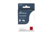 Papier, papier fotograficzny i etykiety - MediaRange - label tape - laminated - 1 cassette(s) - Roll (1.2 cm x 8 m) (alternative for: Brother TZ-431 Brother TZe-431) - MRBTZ431