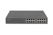 Akcesoria sieciowe - DIGITUS - PoE injector - 8-port Gigabit Ethernet 802.3bt - 250 Watt - DN-95118