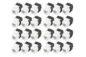 Akcesoria sieciowe - DIGITUS CAT 6 Keystone Jack (24-pieces) - DN-93603-24