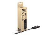 Stacja dokująca - Club 3D CSV-1553 - docking station - USB-C / Thunderbolt 4 - 3 x DP++ - CSV-1553