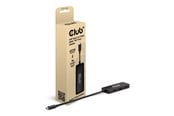 Stacja dokująca - Club 3D CSV-1554 - docking station - USB-C / Thunderbolt 4 - 3 x HDMI - CSV-1554