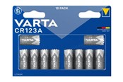Bateria do aparatu & uchwyt do baterii - VARTA Professional battery - cylindrical - 10 x CR123A - primary lithium manganese - 6205301461