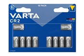 Bateria do aparatu & uchwyt do baterii - VARTA Professional battery - Cylindrical - 10 x CR2 - primary lithium manganese - 6206301461