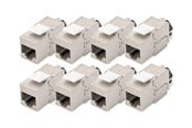 Akcesoria sieciowe - DIGITUS modular insert - keystone with cable manager - DN-93617-8