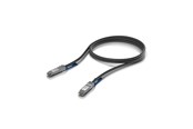 Kabel sieciowy - Ubiquiti 100GBase direct attach cable - 1 m - black - Czarny - 1m - UACC-DAC-QSFP28-1M