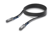 Kabel sieciowy - Ubiquiti 100GBase direct attach cable - 3 m - Czarny - 3m - UACC-DAC-QSFP28-3M