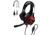 Akcesoria dla graczy - Nyko Core - Black - Wired Headset - Sony PlayStation 5 - 80801