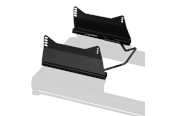 Fotel gamingowy - Nitro Concepts Bucket-Seat Slider And Holder Set - NC-SR-AC-001