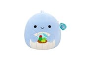 Plusz - Squishmallows Samir the Whale Holding a Terrarium 40 cm - 227699