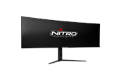 Monitor - 49" Nitro Concepts SM1 Simracing Monitor - Dual QHD 14 - NC-SR-RM-001