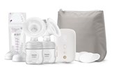 Akcesoria dla niemowlat - Philips Avent Double electric pump SCF398/31 - SCF398/31