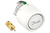 Grzejniki i zawory - Danfoss Aveo RA/V service thermostat with built-in sensor and service gland - 015G4061
