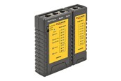 Akcesoria sieciowe - DeLOCK Cable Tester RJ45 / RJ12 + Portfinder - 86407
