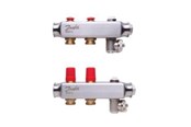 Ogrzewanie podlogowe - Danfoss floor heating manifold 2+2 SSM - 088U0802