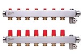 Ogrzewanie podlogowe - Danfoss floor heating manifold 7+7 SSM - 088U0807