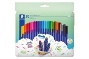 Przybory do pisania i rysowania - Staedtler Fibre-tip pen triplus col rPP 20pcs - 323 C20