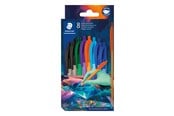Przybory do pisania i rysowania - Staedtler Ballpoint pen ball 4230 M 8pcs - 4230C8E2-1