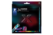 Przybory do pisania i rysowania - Staedtler Col. pencil NORIX 24pc 100% PEFC - 186 C24