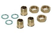 Sterowanie ogrzewaniem - Danfoss Screw-in set DN 20 for TVM-W (3 pcs.) dezincification-free brass 3/4 turn/set - 003Z3134