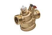 Sterowanie ogrzewaniem - Danfoss AB-QM 4.0 flow limiter DN25 np/measuring outlet brass dezincification-free - 003Z8205