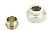 Sterowanie ogrzewaniem - Danfoss union copper/steel Ø15 3/4 - 013G4125