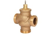 Sterowanie ogrzewaniem - Danfoss VRB 3 4.00 m3/h G 1 bronze 15mmkvs4.0 np - 065Z0155