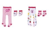 Lalki i akcesoria - Baby Born Tights & Socks - 836064