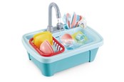 Zabawa w udawanie - Junior Home Sink Play Set Electronic - 505163